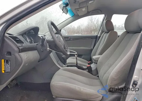 2009 Hyundai Sonata Gls from USA, damaged, VIN 5NPET46C99H414240